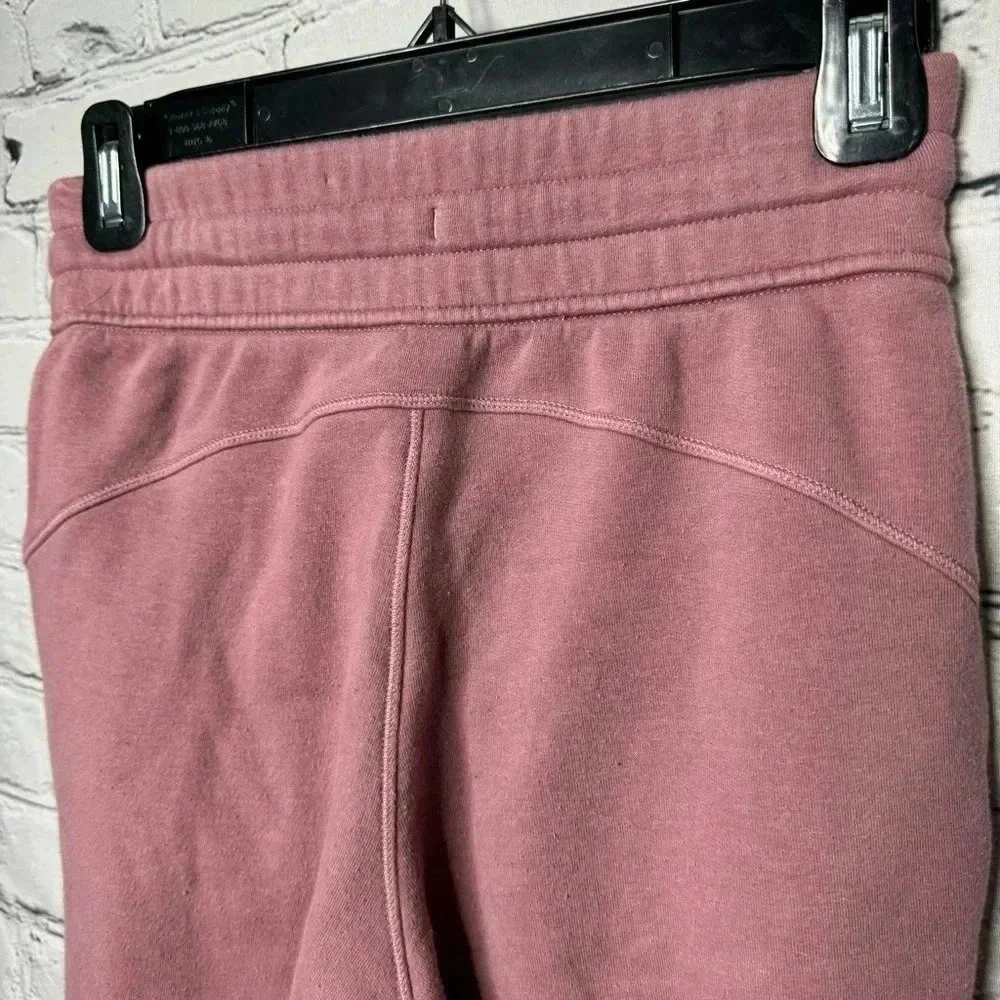 Public Rec Women’s Mauve Luxe Fleece Jogger Sweatpants size 24/24